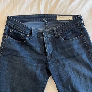 Rag and Bone Dre low Rise Jeans Fall 2021